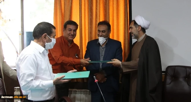 تقدیر از سرپرستان سراهای دانشجویی دانشگاه فرهنگیان استان کرمان 6