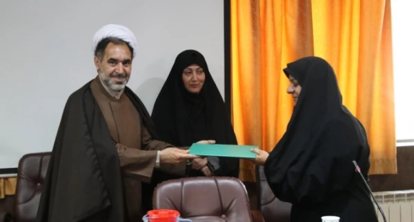 تقدیر از سرپرستان سراهای دانشجویی دانشگاه فرهنگیان استان کرمان 7