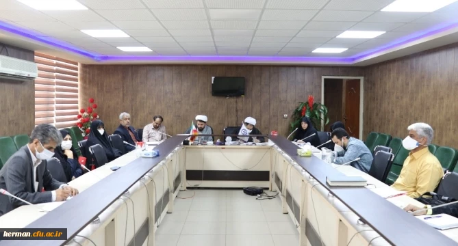 برگزاری چهارمین شورای اداری پردیس شهید باهنر دانشگاه فرهنگیان کرمان 2