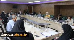 برگزاری چهارمین شورای اداری پردیس شهید باهنر دانشگاه فرهنگیان کرمان 4