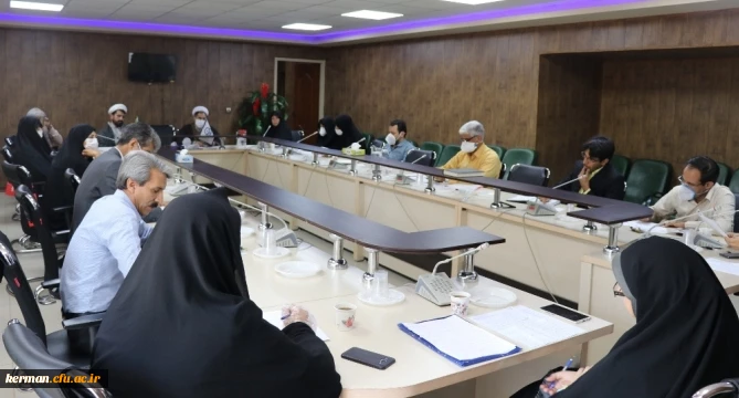 برگزاری چهارمین شورای اداری پردیس شهید باهنر دانشگاه فرهنگیان کرمان 4