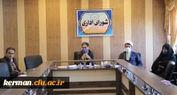 رئیس دانشگاه فرهنگیان استان کرمان :
رعایت تقوای الهی و نظم در امور باید سرلوحه کارهایمان باشد. 2