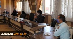 رئیس دانشگاه فرهنگیان استان کرمان :
رعایت تقوای الهی و نظم در امور باید سرلوحه کارهایمان باشد. 3