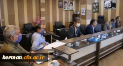 رئیس دانشگاه فرهنگیان استان کرمان :
رعایت تقوای الهی و نظم در امور باید سرلوحه کارهایمان باشد. 4