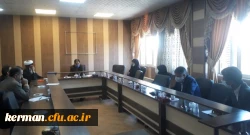 اولین جلسه کمیته استانی ساماندهی و کیفیت بخشی فضا، تجهیزات، فناوری و نیروی انسانی 2