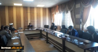 دانشگاه فرهنگیان استان کرمان برگزار کرد

اولین جلسه کمیته استانی ساماندهی و کیفیت بخشی فضا، تجهیزات، فناوری و نیروی انسانی