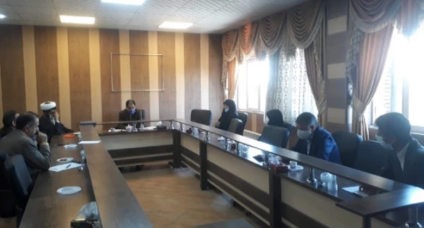 اولین جلسه کمیته استانی ساماندهی و کیفیت بخشی فضا، تجهیزات، فناوری و نیروی انسانی 2