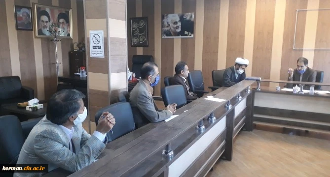 اولین جلسه کمیته استانی ساماندهی و کیفیت بخشی فضا، تجهیزات، فناوری و نیروی انسانی 3