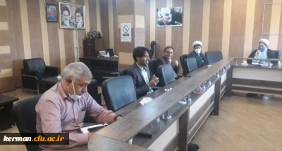 از سوی کمیته انتصابات دانشگاه فرهنگیان استان کرمان

دکتر صولت افضلی به عنوان معاون امور دانشجویی و توسعه منابع انسانی پردیس خواجه نصیر الدین طوسی انتخاب گردید