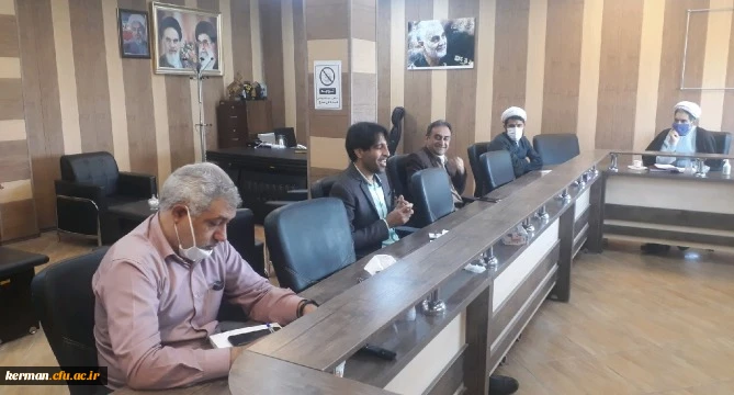 دکتر صولت افضلی به عنوان معاون امور دانشجویی و توسعه منابع انسانی پردیس خواجه نصیر الدین طوسی انتخاب گردید 2