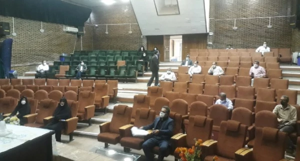 برگزاری مجمع عمومی شرکت تعاونی مسکن کارکنان و اساتید دانشگاه فرهنگیان استان کرمان 3