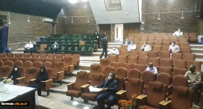 برگزاری مجمع عمومی شرکت تعاونی مسکن کارکنان و اساتید دانشگاه فرهنگیان استان کرمان 3