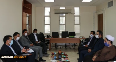 مدیر کل نوسازی توسعه و تجهیز مدارس استان در دیدار با دکتر توان آمادگی اداره کل نوسازی را جهت همکاری و اجرای طرح های عمرانی دانشگاه فرهنگیان کرمان اعلام داشت