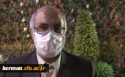 استاندارکرمان درحاشیه شورای اداری استان از عملکرد مدیریت دانشگاه فرهنگیان استان تقدیر نمود 2