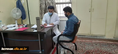 بازدید مدیر کل محترم آموزش و پروش از روند مصاحبه