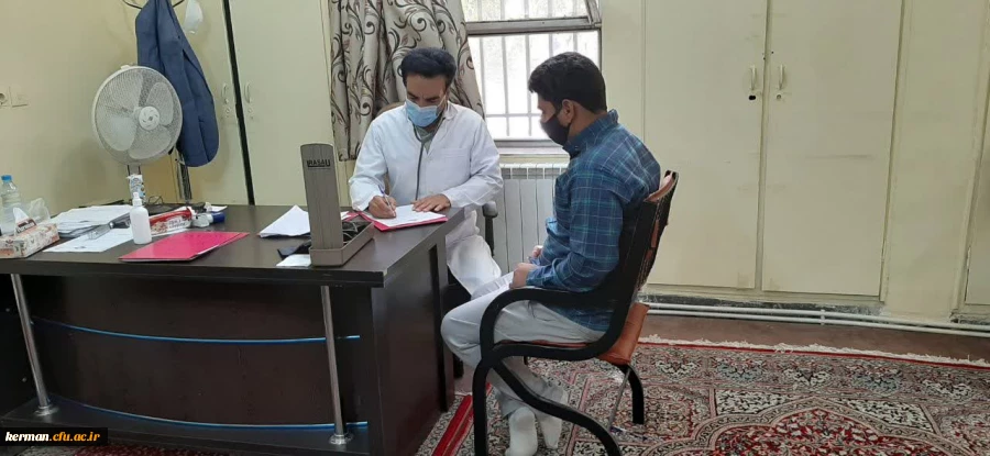 بازدید مدیر کل محترم آموزش و پروش از روند مصاحبه 2