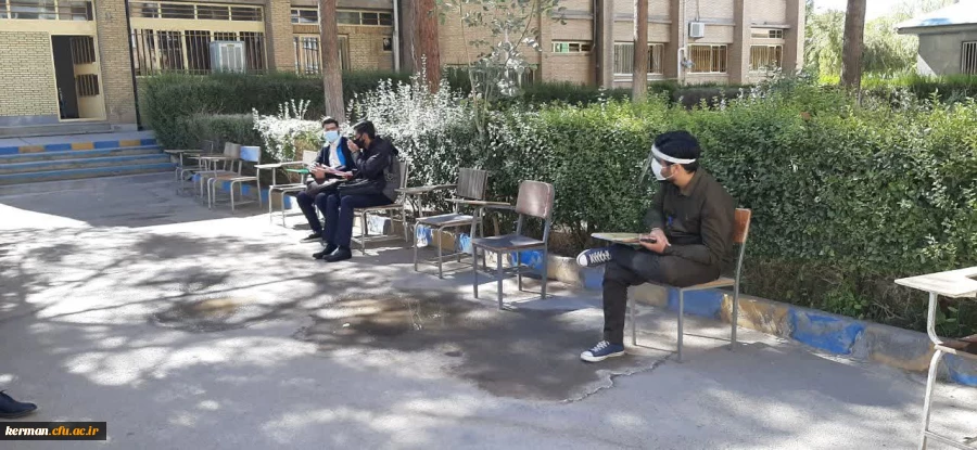 بازدید مدیر کل محترم آموزش و پروش از روند مصاحبه 4