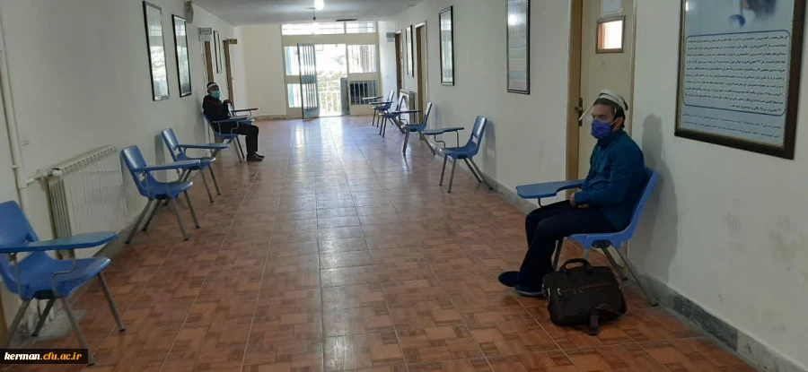 رضایت کامل نماینده وزارت آموزش و پرورش از روند اجرای مصاحبه داوطلبان دانشگاه فرهنگیان استان کرمان در جریان بازدید آقای دکتر قدیم خانی 3