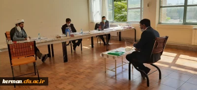 رضایت کامل نماینده وزارت آموزش و پرورش از روند اجرای مصاحبه داوطلبان دانشگاه فرهنگیان استان کرمان