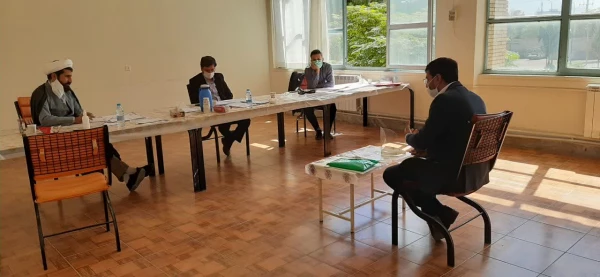 رضایت کامل نماینده وزارت آموزش و پرورش از روند اجرای مصاحبه داوطلبان دانشگاه فرهنگیان استان کرمان 2