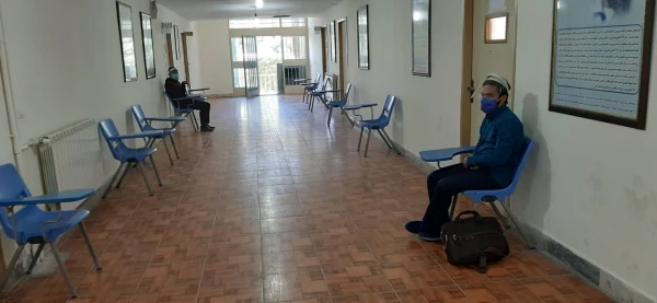 رضایت کامل نماینده وزارت آموزش و پرورش از روند اجرای مصاحبه داوطلبان دانشگاه فرهنگیان استان کرمان 3