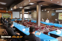 به منظور بررسی وضعیت فضاهای موجود در دانشگاه فرهنگیان استان و استفاده مناسب از بودجه های مصوب استانی در این راستا روسای دانشگاه فرهنگیان و مدیر کل نوسازی مدارس استان با یکدیگر دیدار و گفتگو کردند. 3