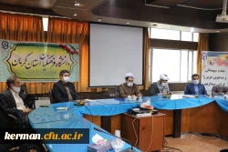 به منظور بررسی وضعیت فضاهای موجود در دانشگاه فرهنگیان استان و استفاده مناسب از بودجه های مصوب استانی در این راستا روسای دانشگاه فرهنگیان و مدیر کل نوسازی مدارس استان با یکدیگر دیدار و گفتگو کردند. 4