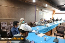 به منظور بررسی وضعیت فضاهای موجود در دانشگاه فرهنگیان استان و استفاده مناسب از بودجه های مصوب استانی در این راستا روسای دانشگاه فرهنگیان و مدیر کل نوسازی مدارس استان با یکدیگر دیدار و گفتگو کردند. 5