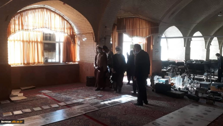 دکتر طاهری نیا: راه اندازی موزه های تربیت معلم استان ها یکی از کارهای خوبی است که در این دوره مدیریتی دانشگاه فرهنگیان، انجام گردید. 5