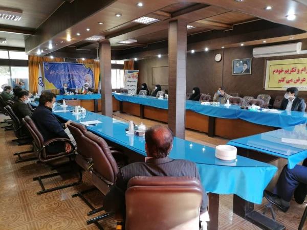 نشست هماهنگی همایش ملی آموزه های تربیتی مکتب شهید سلیمانی 5