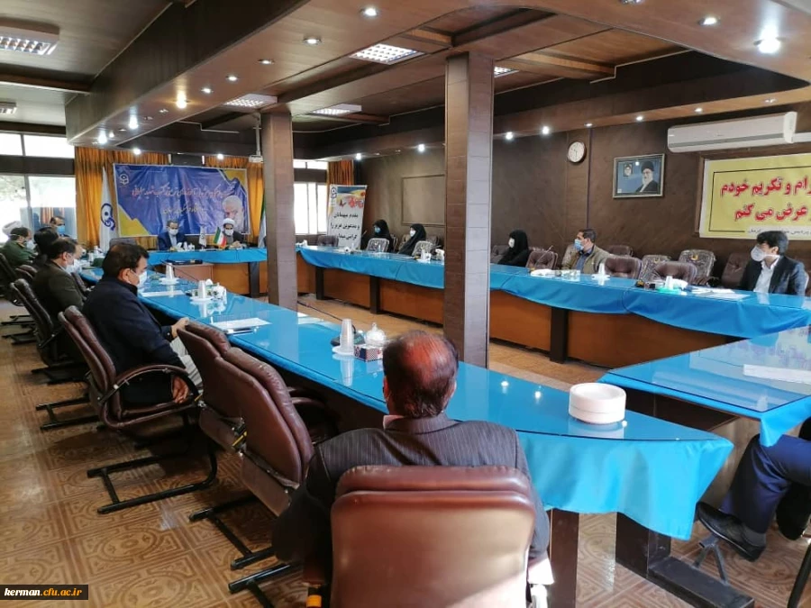 نشست هماهنگی همایش ملی آموزه های تربیتی مکتب شهید سلیمانی 5