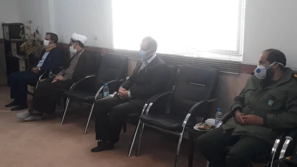 دیدار معاون پزوهش وفناوری دانشگاه فرهنگیان کشور با نمایده ولی فقیه در استان وامام جمعه کرمان  4