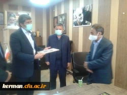 برگزاری ستاد شاهد و ایثارگر دانشگاه فرهنگیان استان کرمان 2