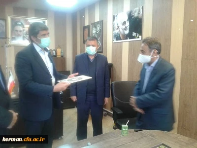 برگزاری ستاد شاهد و ایثارگر دانشگاه فرهنگیان استان کرمان 2