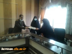 برگزاری ستاد شاهد و ایثارگر دانشگاه فرهنگیان استان کرمان 3