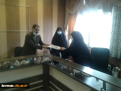 برگزاری ستاد شاهد و ایثارگر دانشگاه فرهنگیان استان کرمان 3