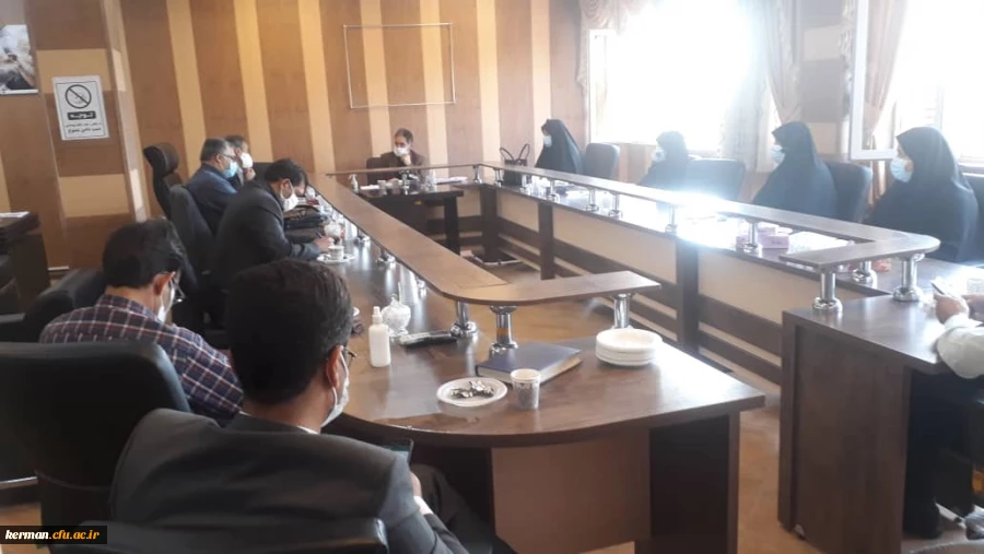 برگزاری ستاد شاهد و ایثارگر دانشگاه فرهنگیان استان کرمان 4