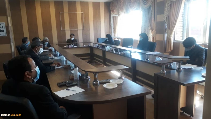 برگزاری ستاد شاهد و ایثارگر دانشگاه فرهنگیان استان کرمان 4