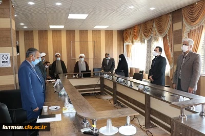 مجمع عمومی و هم اندیشی اساتید دانشگاه فرهنگیان استان کرمان برگزار شد 2