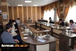 تجلیل از همکاران حوزه مالی دانشگاه فرهنگیان کرمان به مناسبت گرامیداشت هفته حسابداری 2