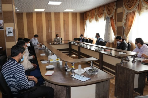 تجلیل از همکاران حوزه مالی دانشگاه فرهنگیان کرمان به مناسبت گرامیداشت هفته حسابداری 2