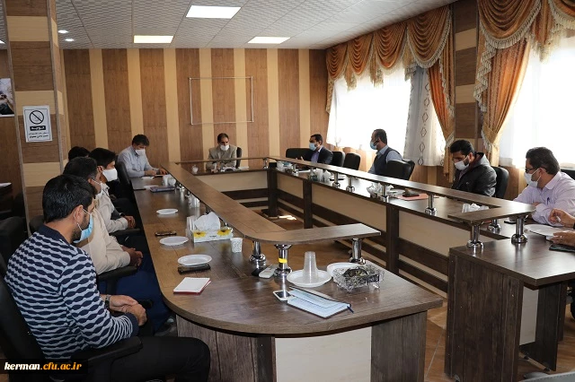 تجلیل از همکاران حوزه مالی دانشگاه فرهنگیان کرمان به مناسبت گرامیداشت هفته حسابداری 2