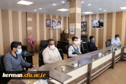 تجلیل از همکاران حوزه مالی دانشگاه فرهنگیان کرمان به مناسبت گرامیداشت هفته حسابداری 3