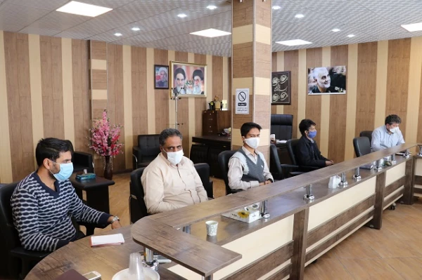 تجلیل از همکاران حوزه مالی دانشگاه فرهنگیان کرمان به مناسبت گرامیداشت هفته حسابداری 3