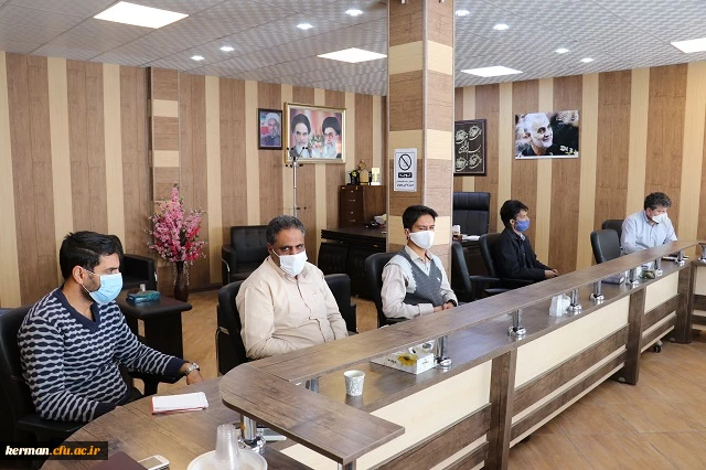 تجلیل از همکاران حوزه مالی دانشگاه فرهنگیان کرمان به مناسبت گرامیداشت هفته حسابداری 3