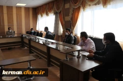 تجلیل از همکاران حوزه مالی دانشگاه فرهنگیان کرمان به مناسبت گرامیداشت هفته حسابداری 4