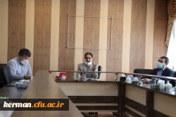 تجلیل از همکاران حوزه مالی دانشگاه فرهنگیان کرمان به مناسبت گرامیداشت هفته حسابداری 5