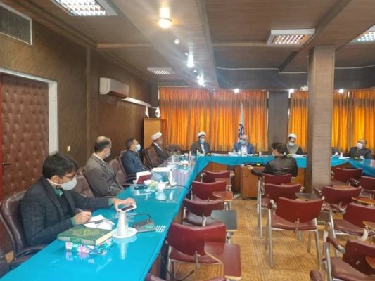 نشست مشترک کمیته علمی ، پژوهشی بنیاد مکتب حاج قاسم سلیمانی با شورای پژوهشی دانشگاه فرهنگیان کرمان 4