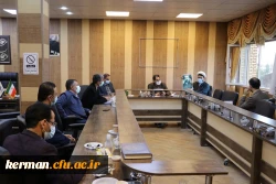 شورای اداری دانشگاه فرهنگیان کرمان با حضوردکتر توان رئیس دانشگاه فرهنگیان استان برگزار شد 3