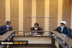 شورای اداری دانشگاه فرهنگیان کرمان با حضوردکتر توان رئیس دانشگاه فرهنگیان استان برگزار شد 4